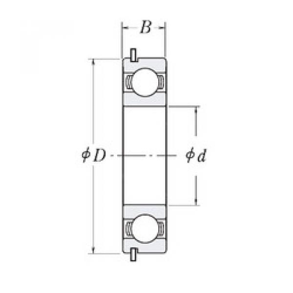 المحامل 6806NR CYSD #1 image