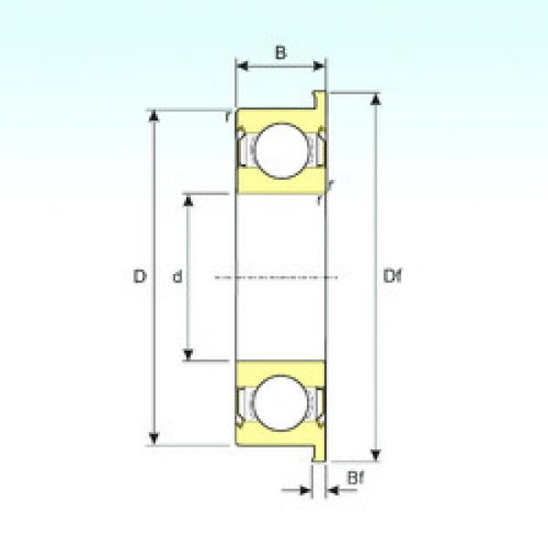 المحامل F623ZZ ISB #1 image