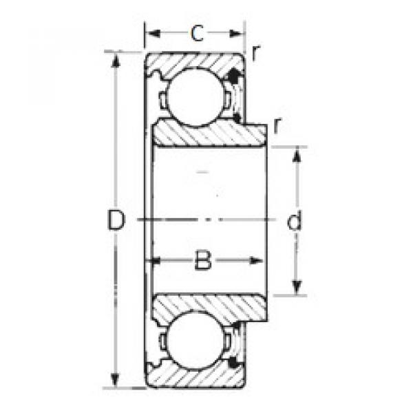 المحامل 8016 CYSD #1 image