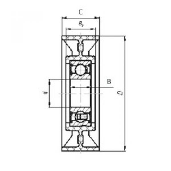 المحامل 830803AK10E VBF #1 image