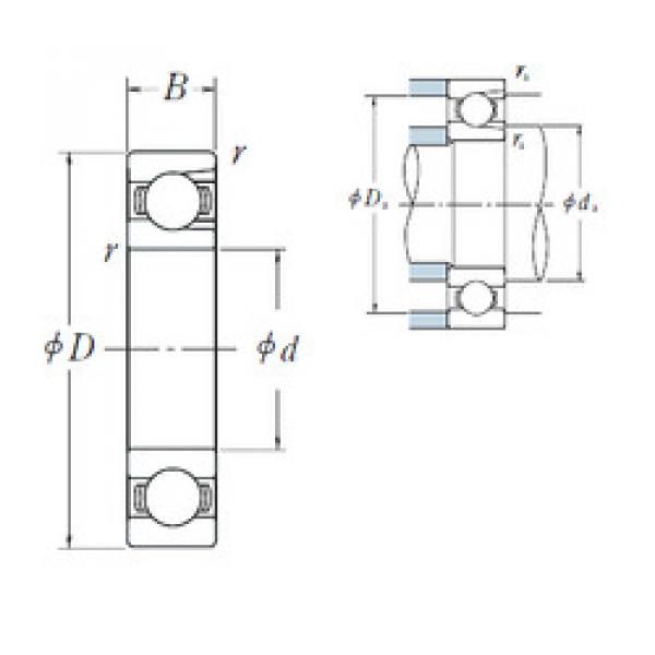 المحامل BL 205 NSK #1 image