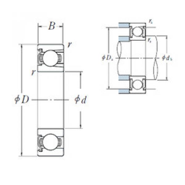 المحامل BL 218 Z NSK #1 image