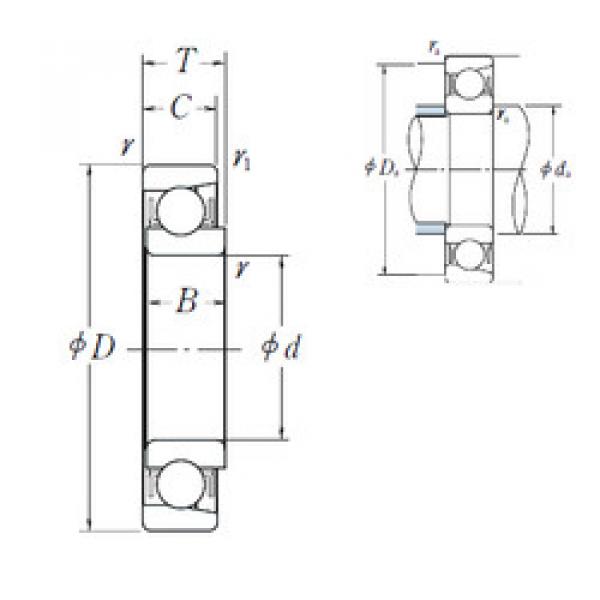 المحامل E 15 NSK #1 image