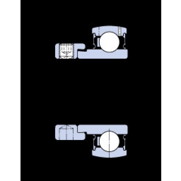 المحامل E2.YET 204 SKF #1 image