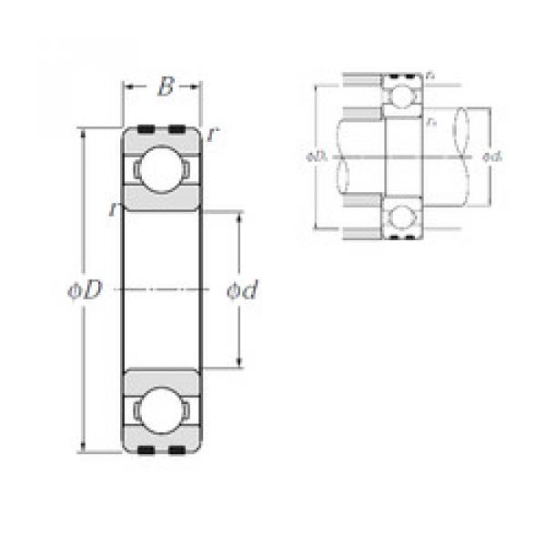 المحامل EC-6000 NTN #1 image