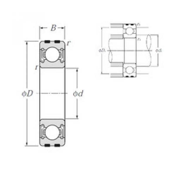 المحامل EC-6001LLB NTN #1 image