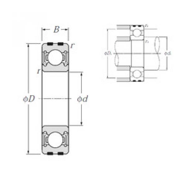 المحامل EC-6002LLU NTN #1 image