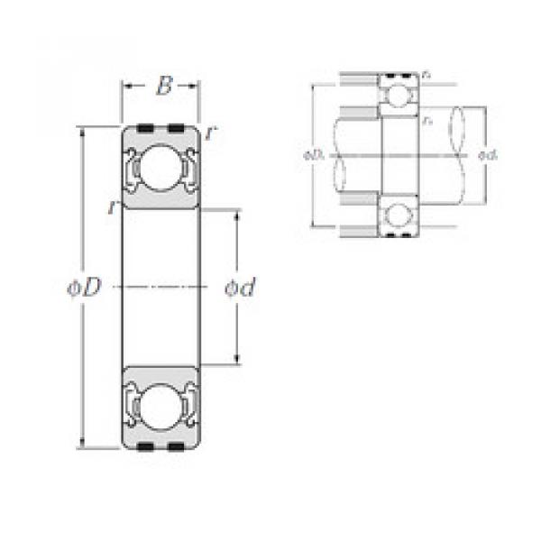 المحامل EC-6004ZZ NTN #1 image