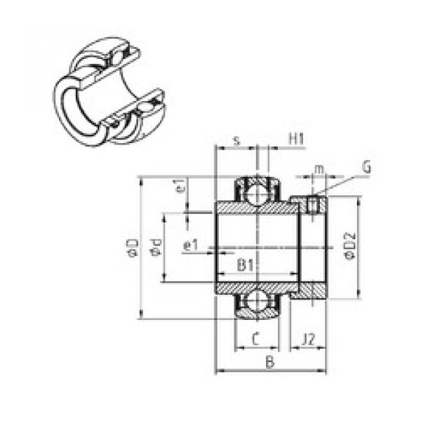 المحامل EX310G2 SNR #1 image