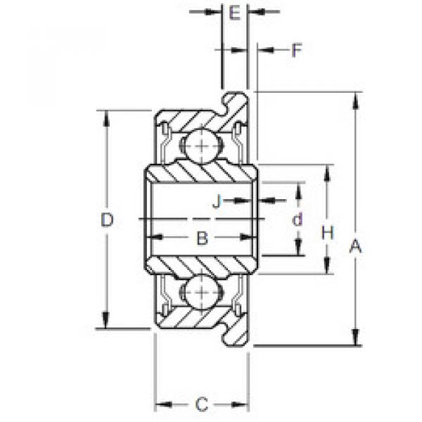 المحامل F3DD Timken #1 image