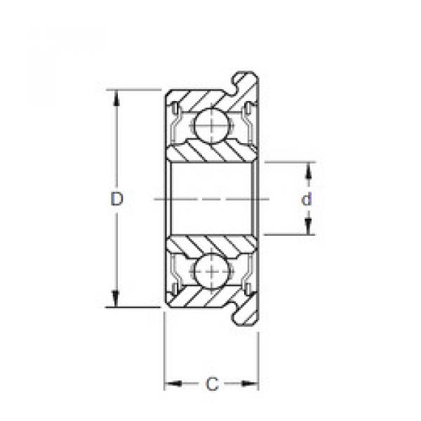 المحامل F604-2RS ZEN #1 image