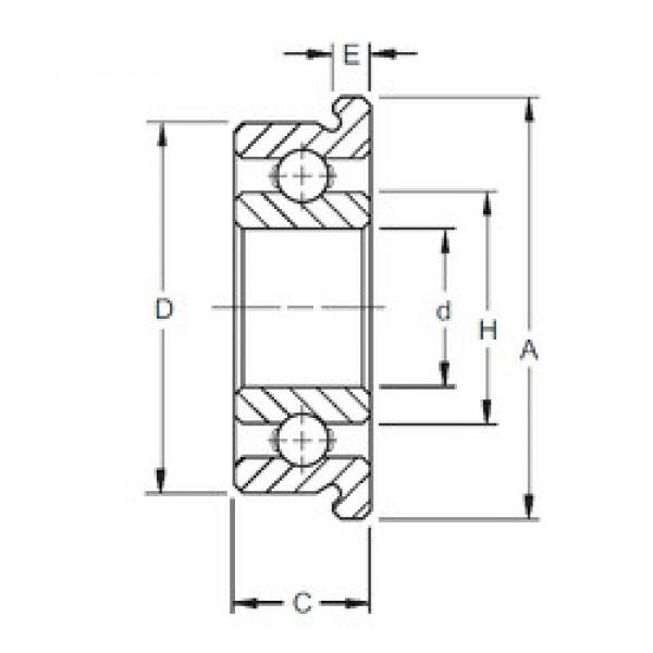 المحامل F33K5 Timken #1 image