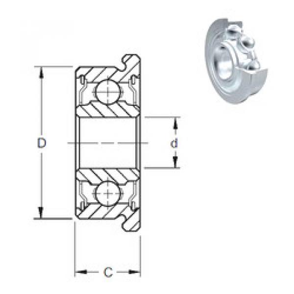 المحامل F693-2Z ZEN #1 image