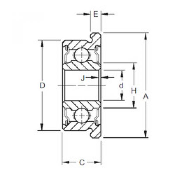 المحامل FS3KDD Timken #1 image