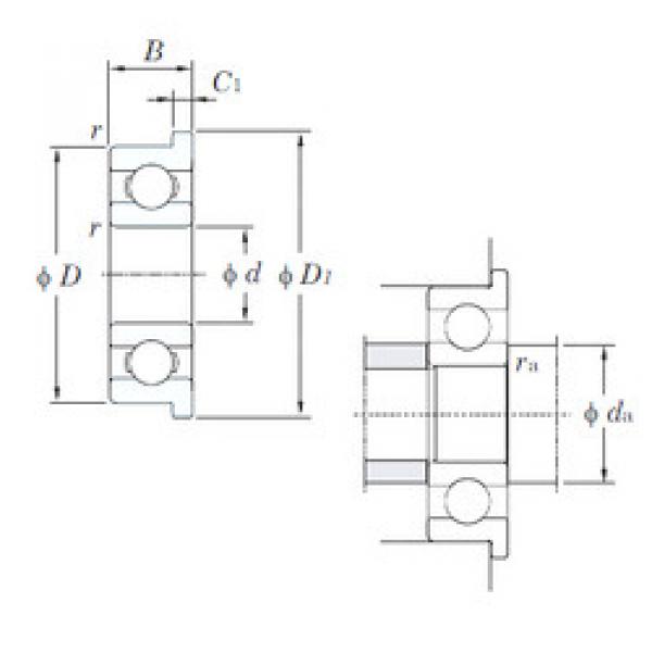 المحامل F609 KOYO #1 image