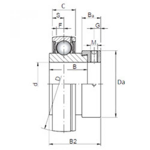 المحامل FD203 CX #1 image