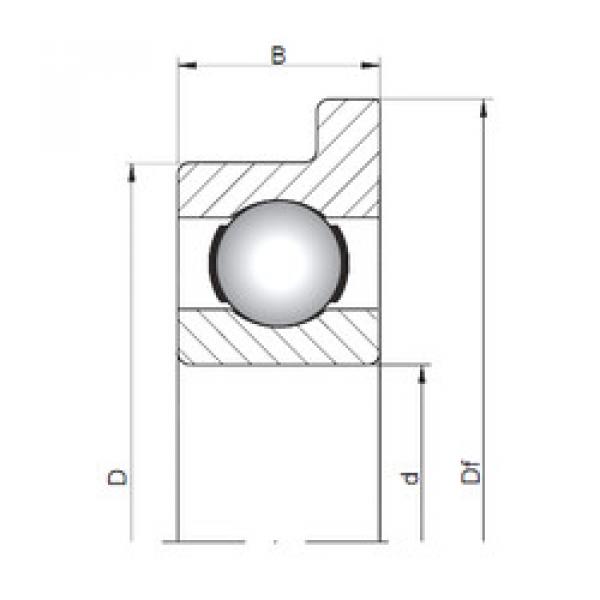 المحامل FL60/2,5 CX #1 image