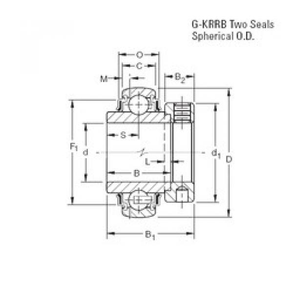 المحامل G1009KRRB Timken #1 image