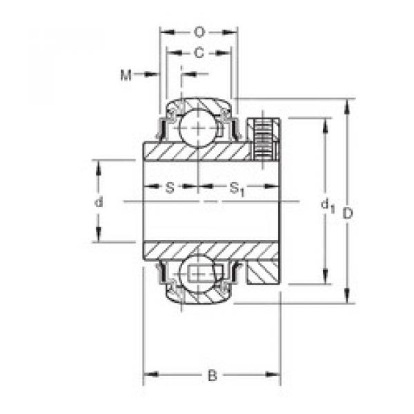 المحامل GC1010KRRB Timken #1 image