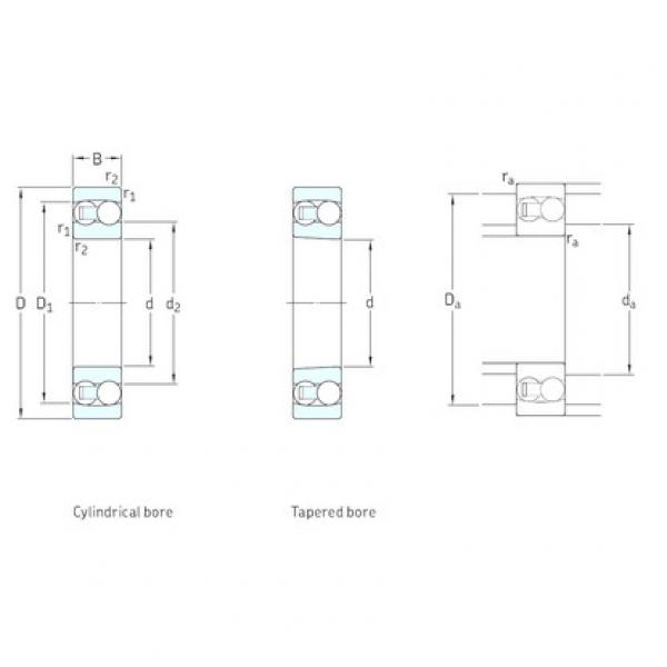 2208ETN9 SKF تحمل #1 image