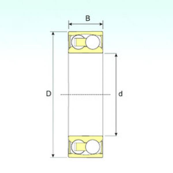 2206-2RSTN9 ISB تحمل #1 image