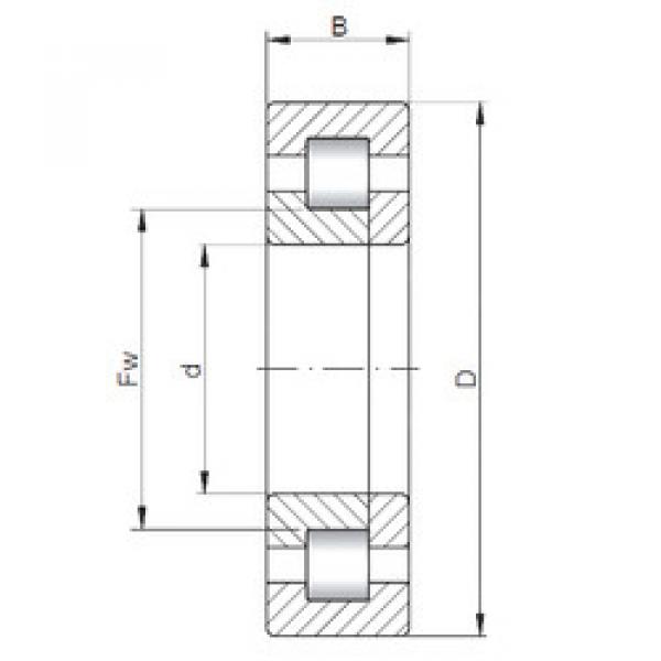 المحامل NUP2240 E CX #1 image