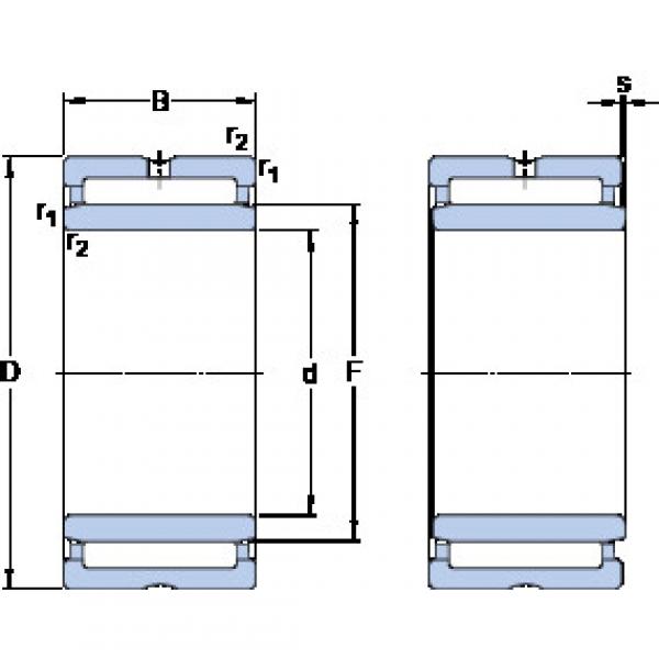 المحامل NKI 17/20 SKF #1 image