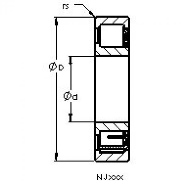 المحامل NJ310 E AST #1 image