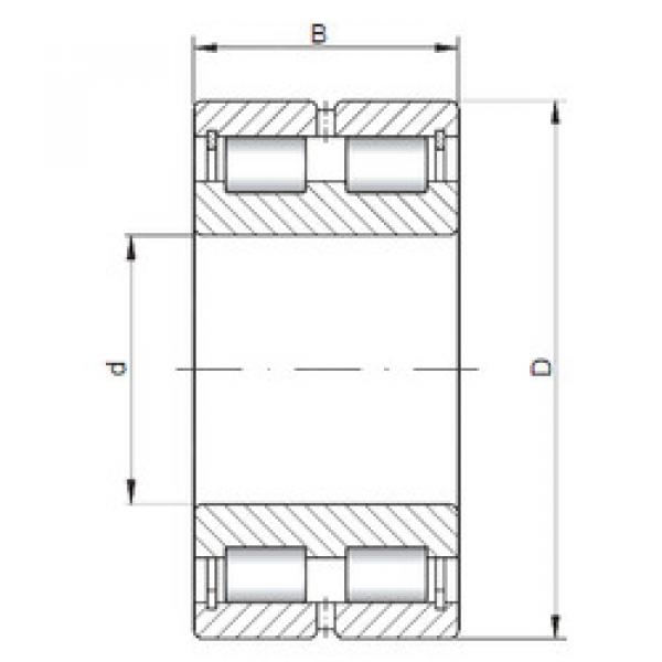 المحامل NNCL4940 V CX #1 image