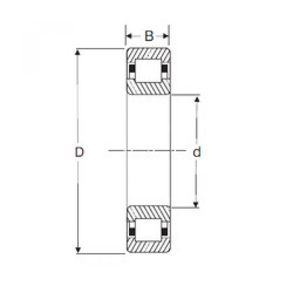 المحامل NUP 2208 SIGMA #1 image