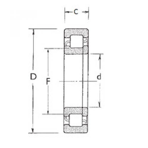 المحامل NUP210 FBJ #1 image