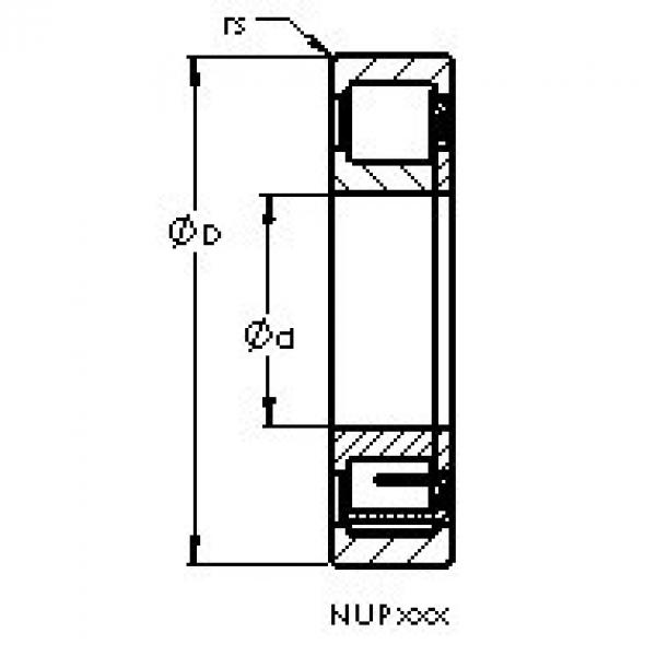 المحامل NUP2213 EM AST #1 image