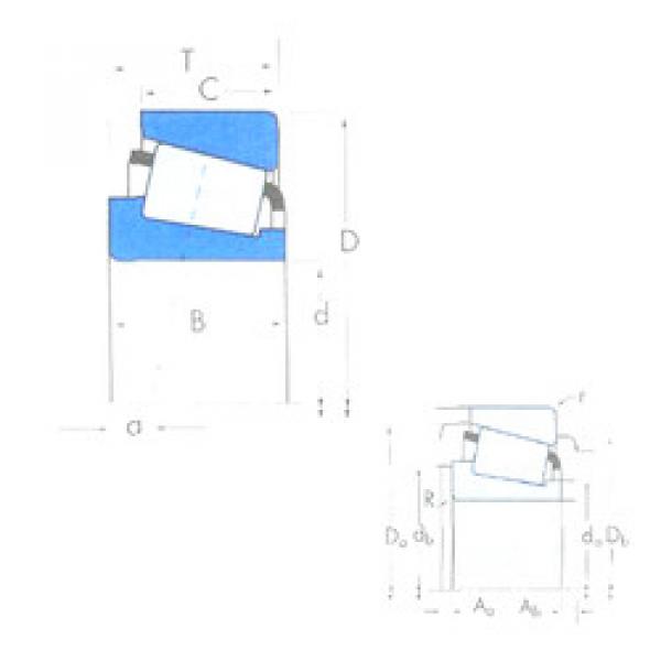 المحامل 15118/15245 Timken #1 image