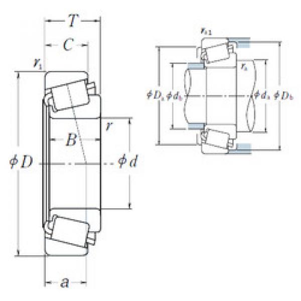 المحامل 1680/1620 NSK #1 image