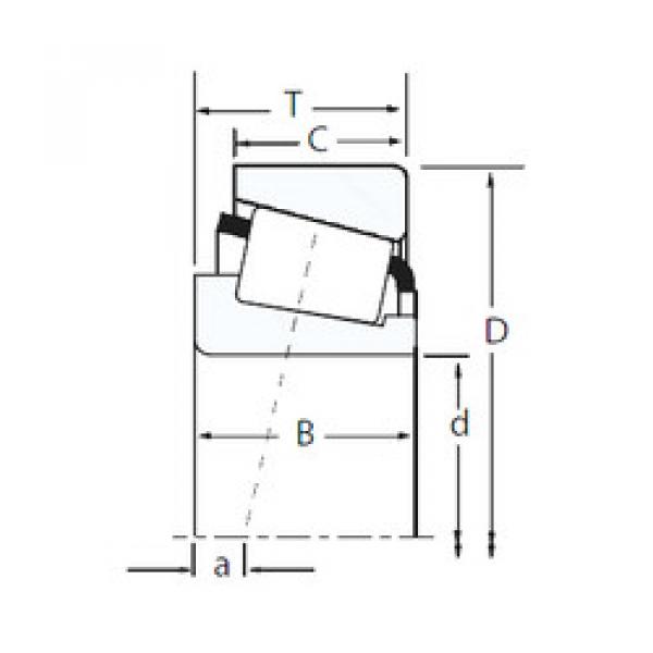 المحامل 14125A/14274 Timken #1 image