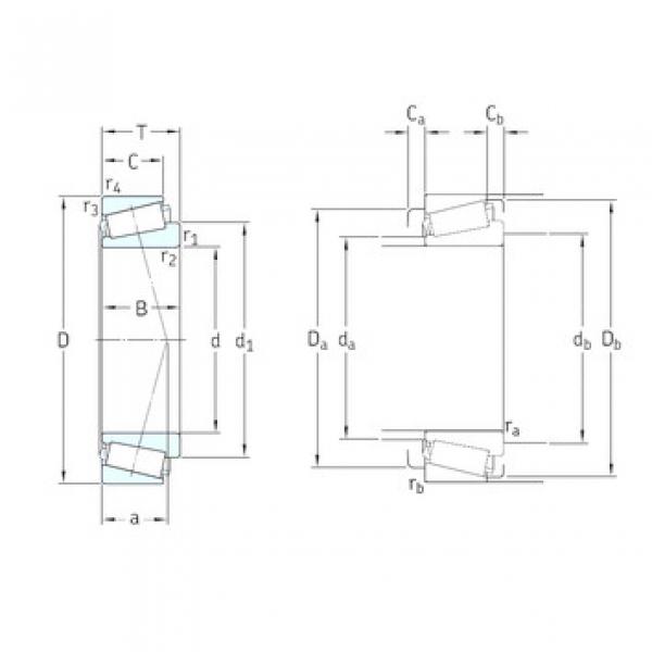 المحامل 32021X/Q SKF #1 image