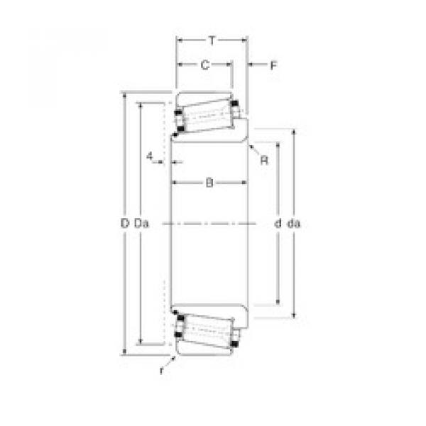 المحامل 126080X/126133X Gamet #1 image