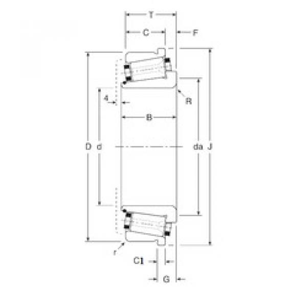 المحامل 160090/160152XC Gamet #1 image