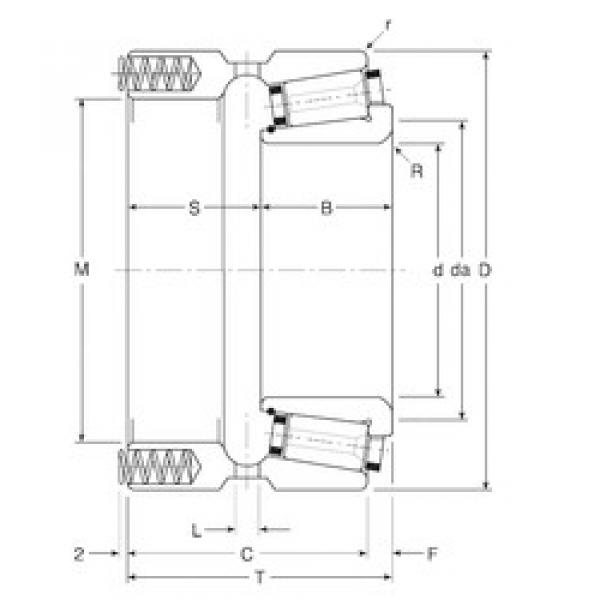 المحامل 200127X/200215XP Gamet #1 image