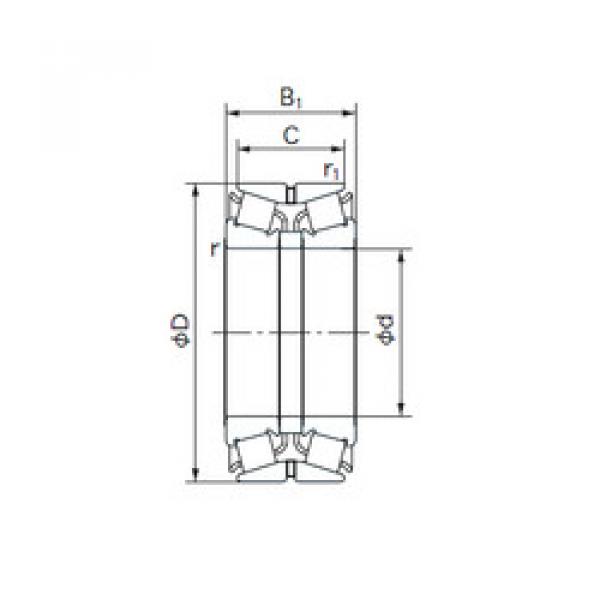 المحامل 170KBE031 NACHI #1 image