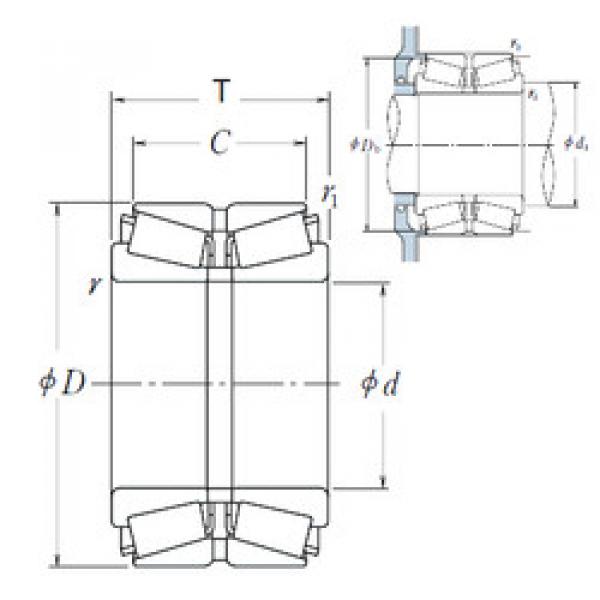 المحامل 160KBE030+L NSK #1 image