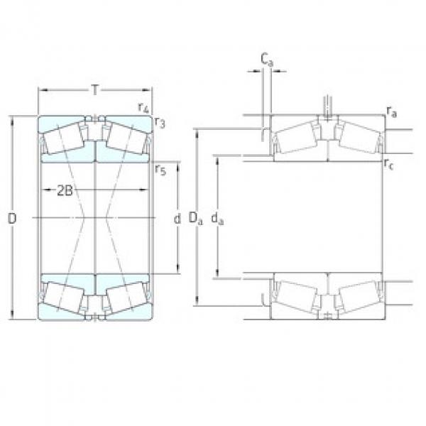 المحامل 30213J2/QDF SKF #1 image