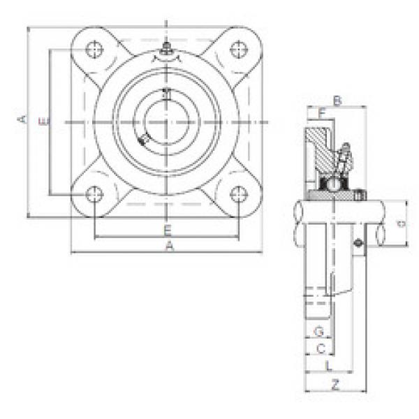 المحامل UCFX05 ISO #1 image