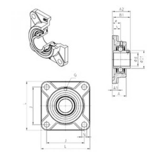 المحامل UCF307 SNR #1 image