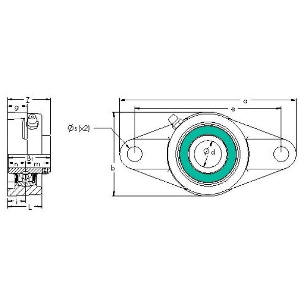 المحامل UCFL 210-31G5PL AST #1 image