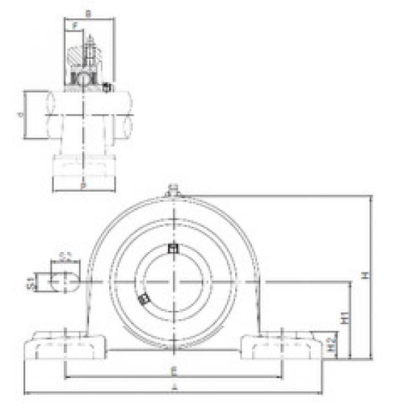 المحامل UCP216 CX #1 image